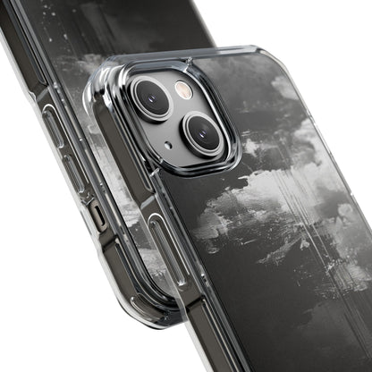 Urban Grit Aesthetic iPhone 14 - Clear Impact Phone Case