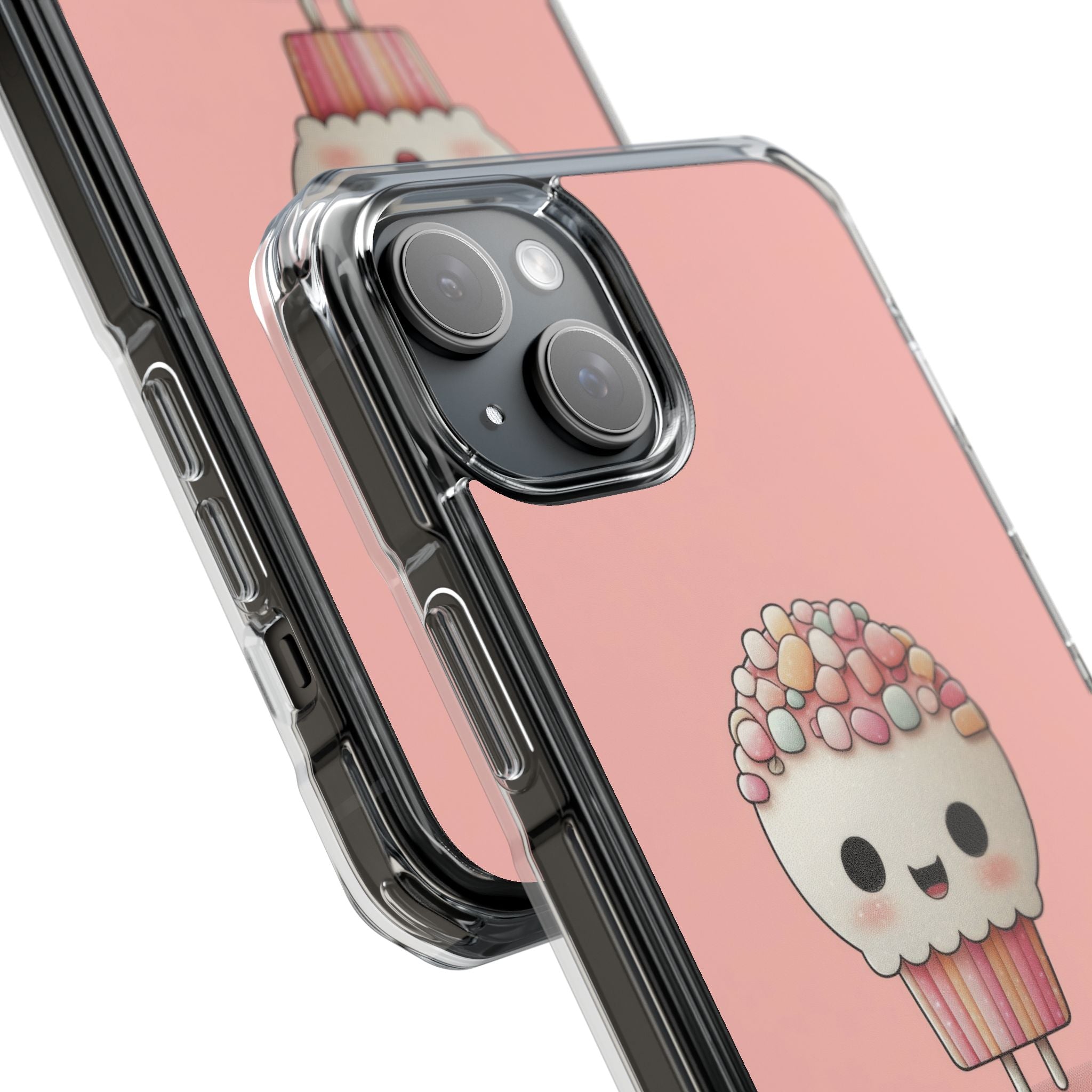 Cupcake Smiles Bright iPhone Case - Impact