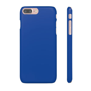 Cobalt Blue iPhone Case |Slim|