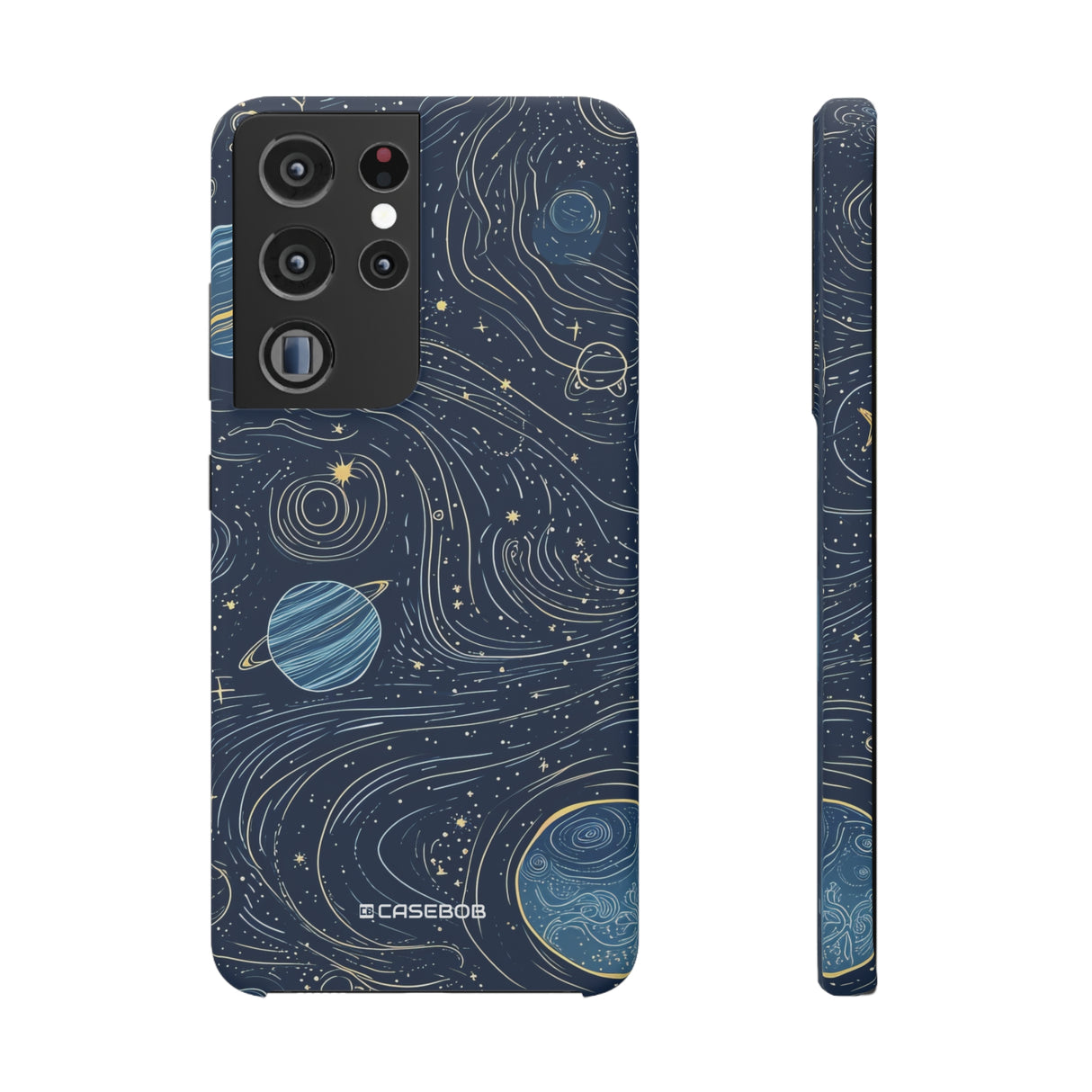 Cosmic Whimsy | Slim Phone Case for Samsung