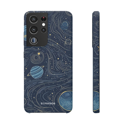 Cosmic Whimsy | Slim Phone Case for Samsung