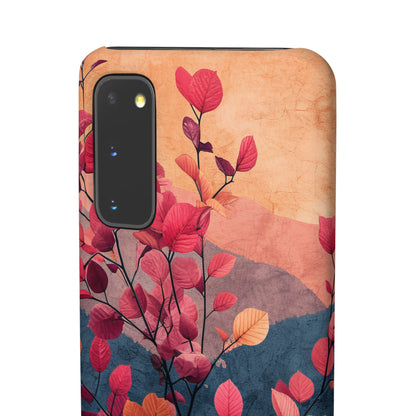 Vibrant Floral Harmony Samsung S20 - Slim Phone Case