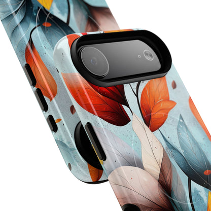 Crimson Veins iPhone 17 Air Case - Tough+