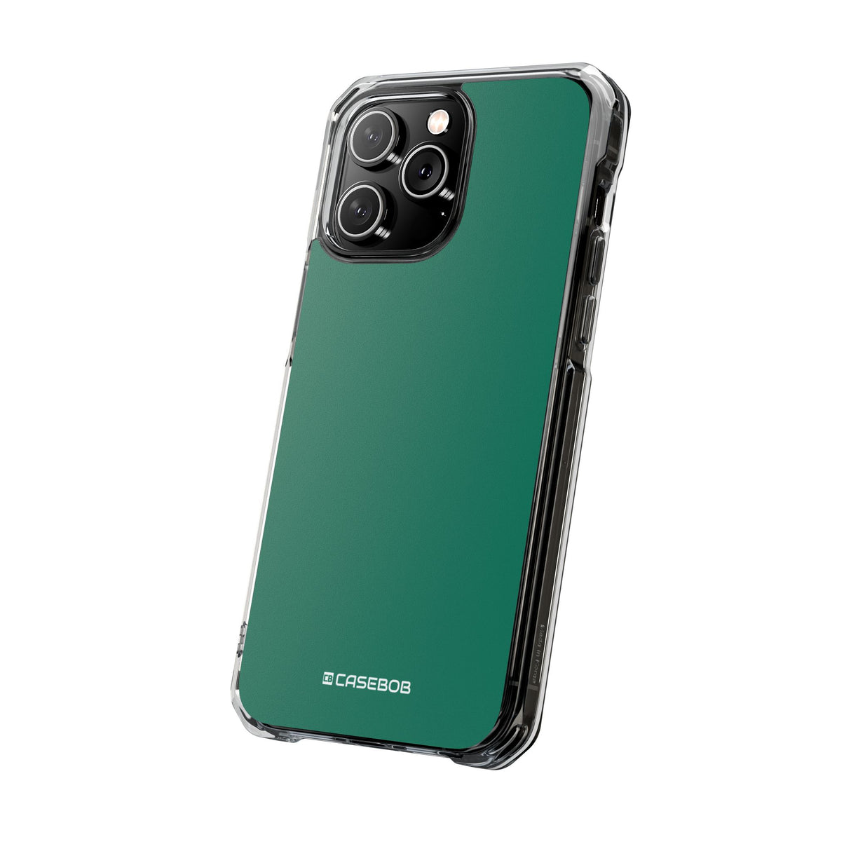 Tropischer Regenwald | Handyhülle für iPhone (Clear Impact Case – magnetisch) 