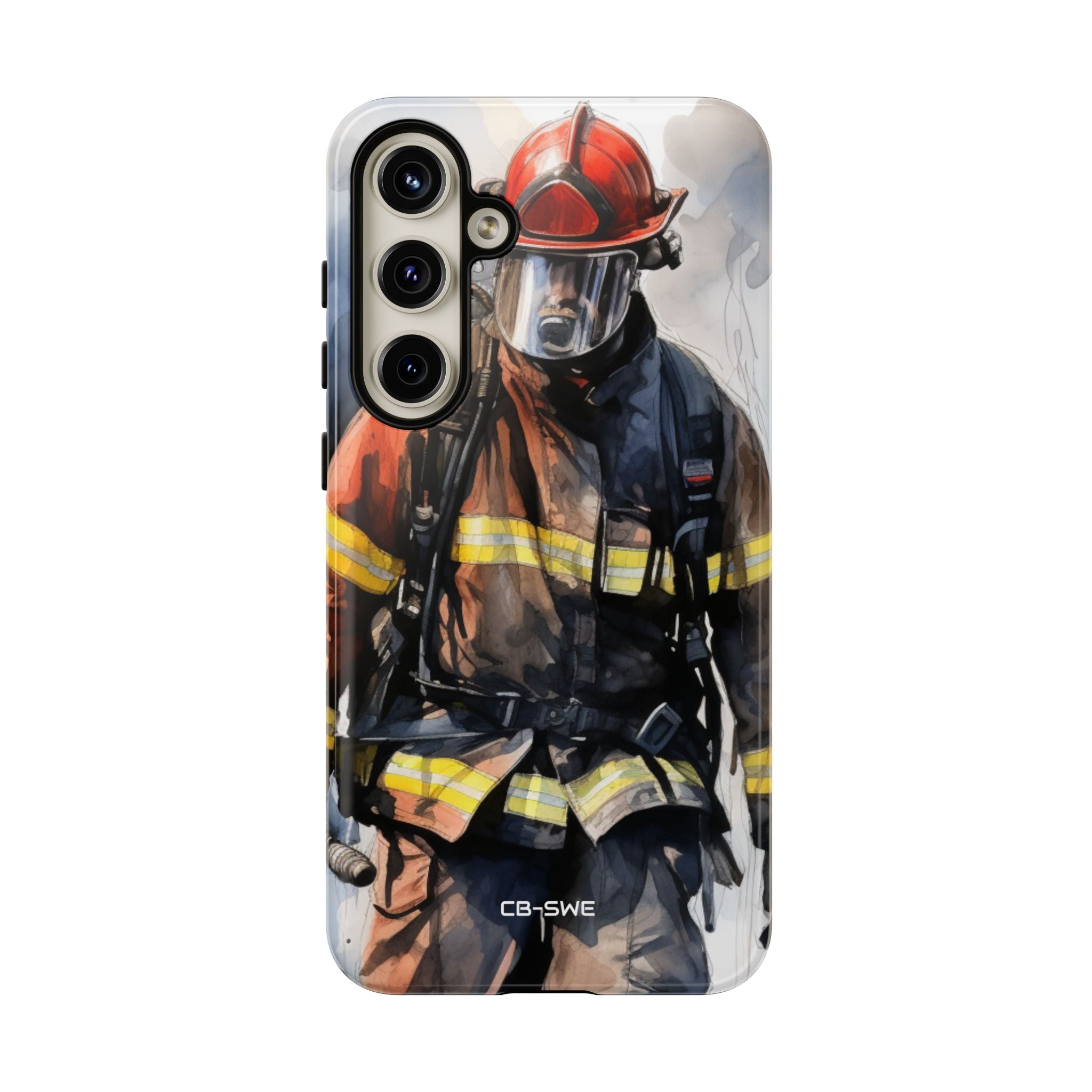 Firefighter In Motion - Samsung Case