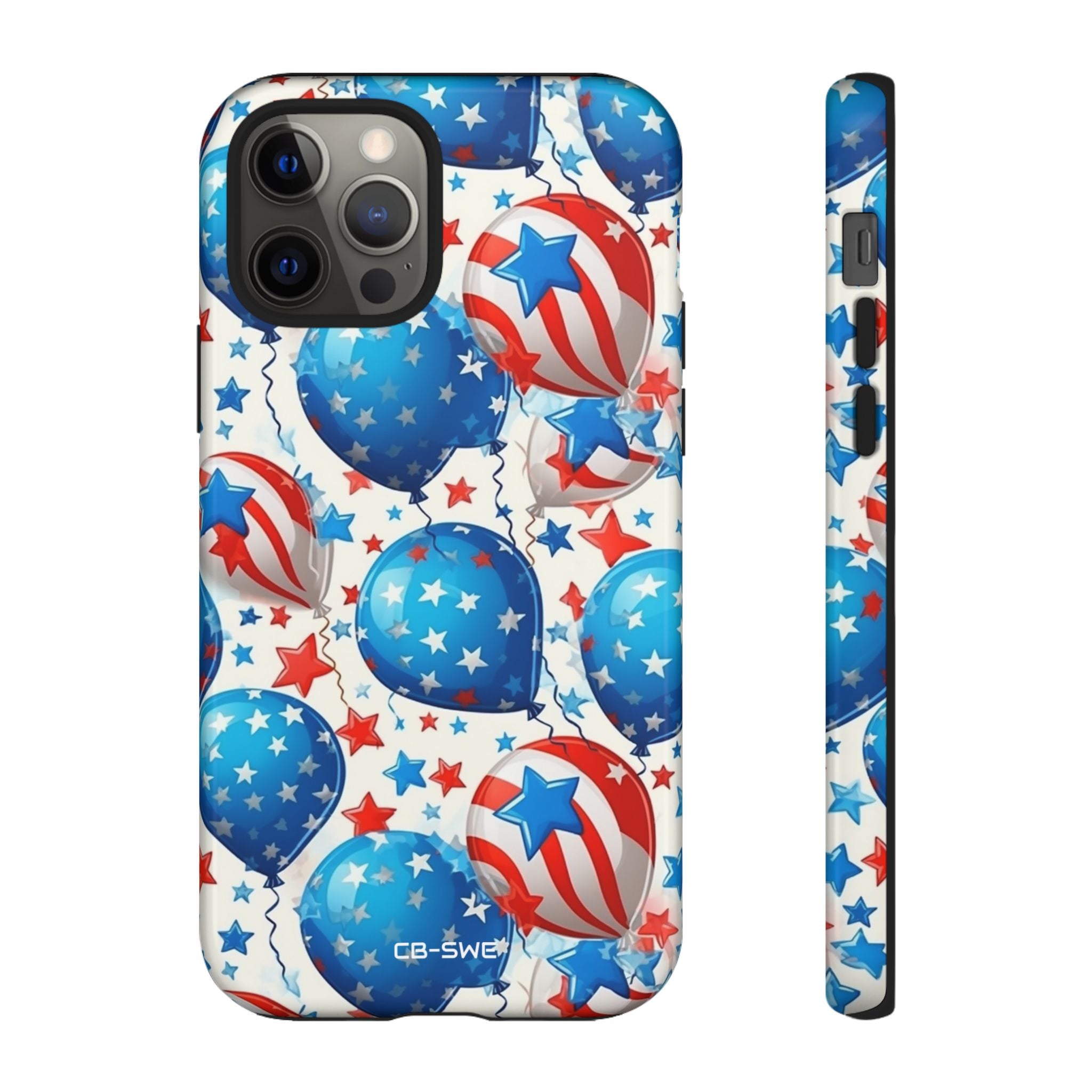 Balloons Float High - iPhone Case