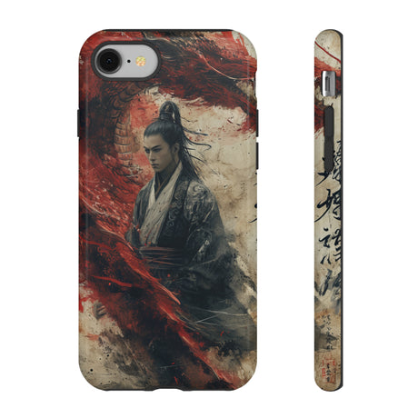 Traditional Japanese Myth Art - Protective Phone Case