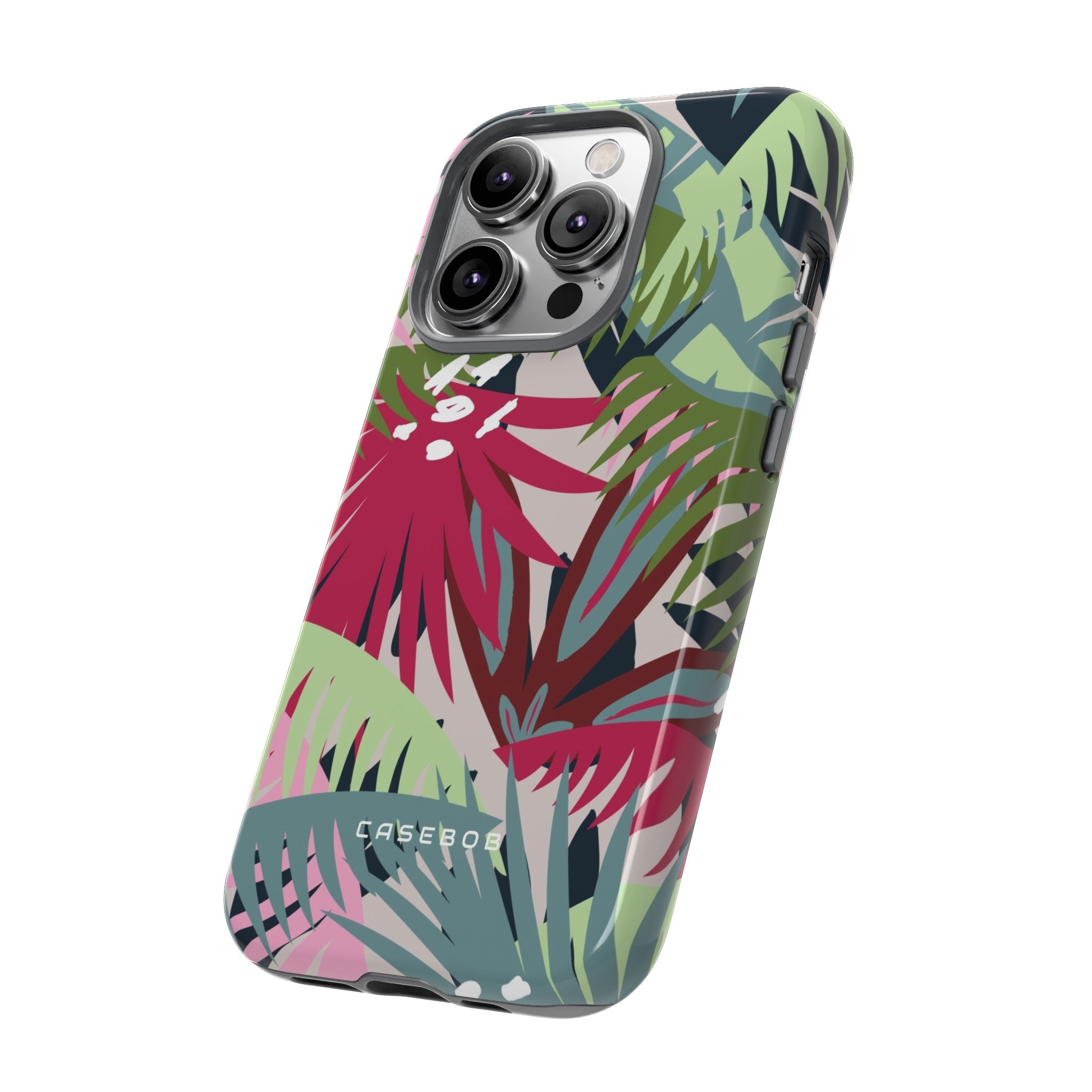 Tropical Leaf Inz - Protective Phone Case