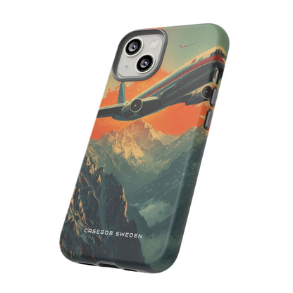 Vintage Skyward Adventure iPhone 14 - Tough Phone Case