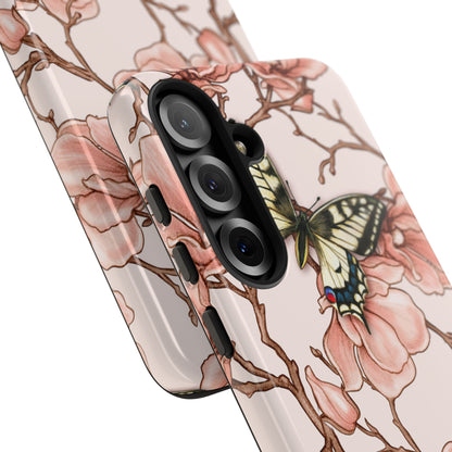 Butterflies and Magnolias Harmony - Samsung Case