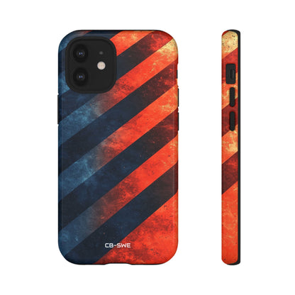 Dynamic Color Stripes - iPhone Case