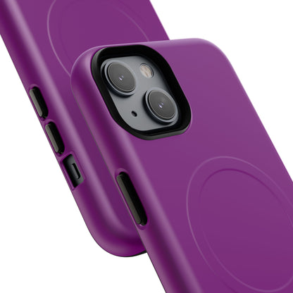 Purple iPhone 14 | Tough+ Phone Case