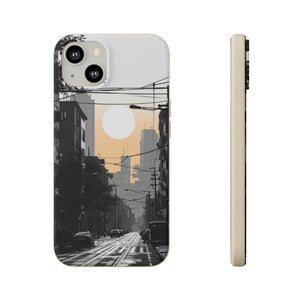 Urban Serenity Glow | Biodegradable Phone Case