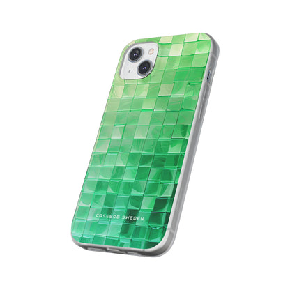 Gradient Verdegrid iPhone 14 - Flexi Phone Case