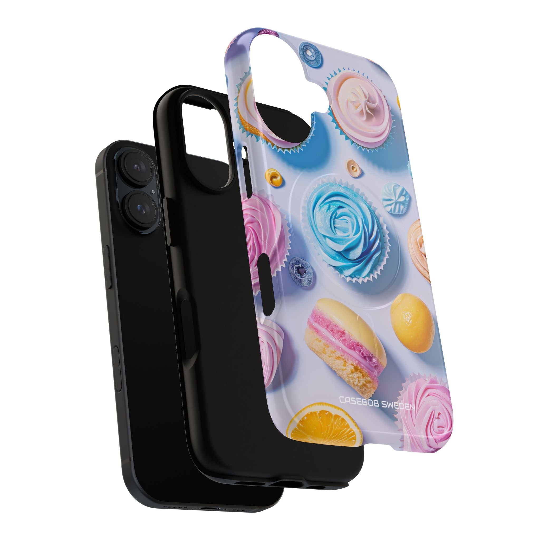 Pastel Whimsy Desserts - Tough + MagSafe® iPhone 16 Phone Case