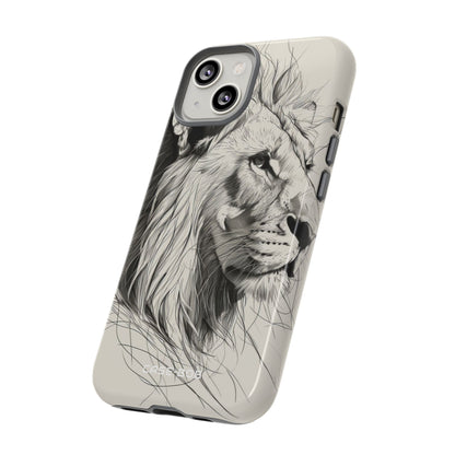 Lion Flow iPhone 14 Case - Tough