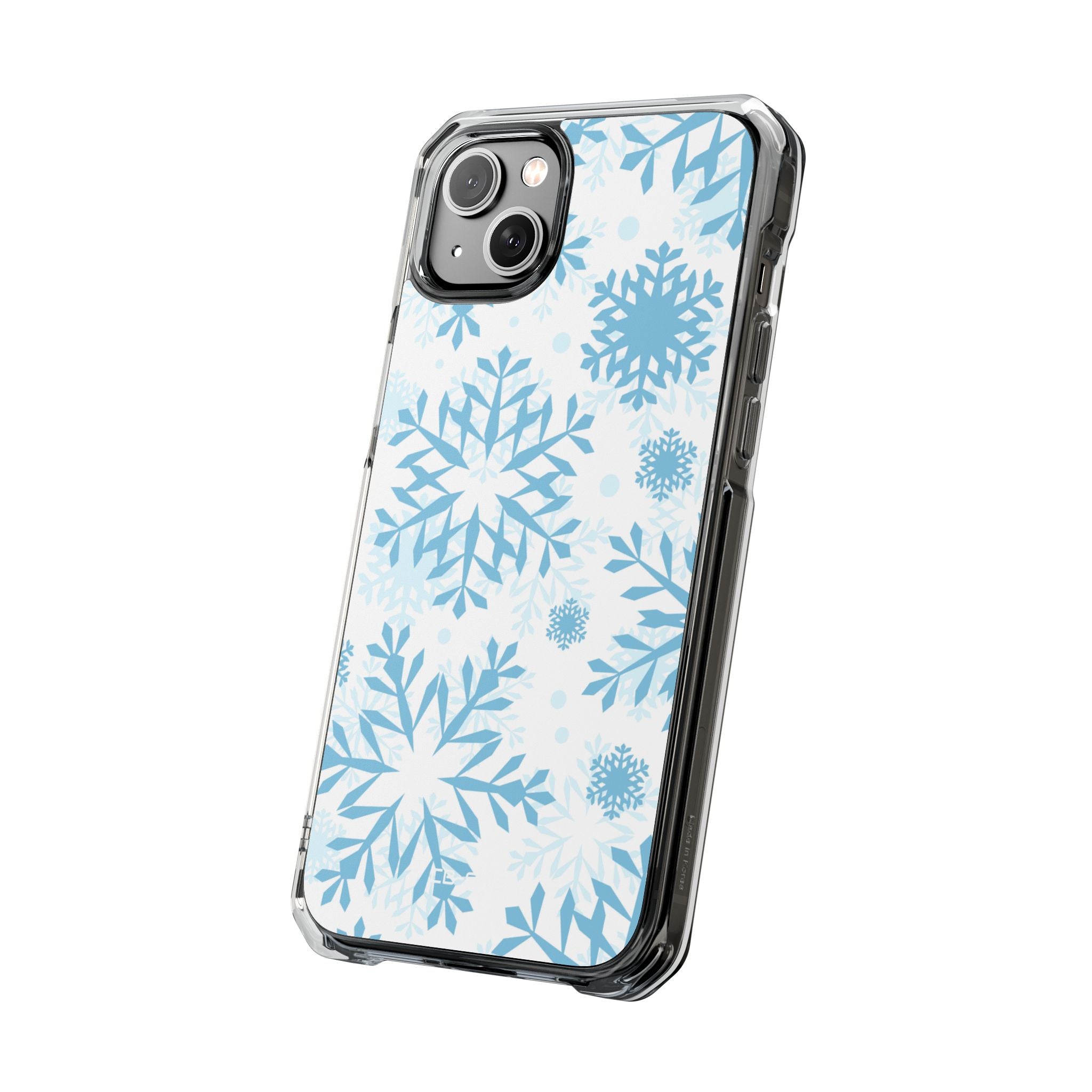 Winter Snowflake Symphony iPhone Case - Impact