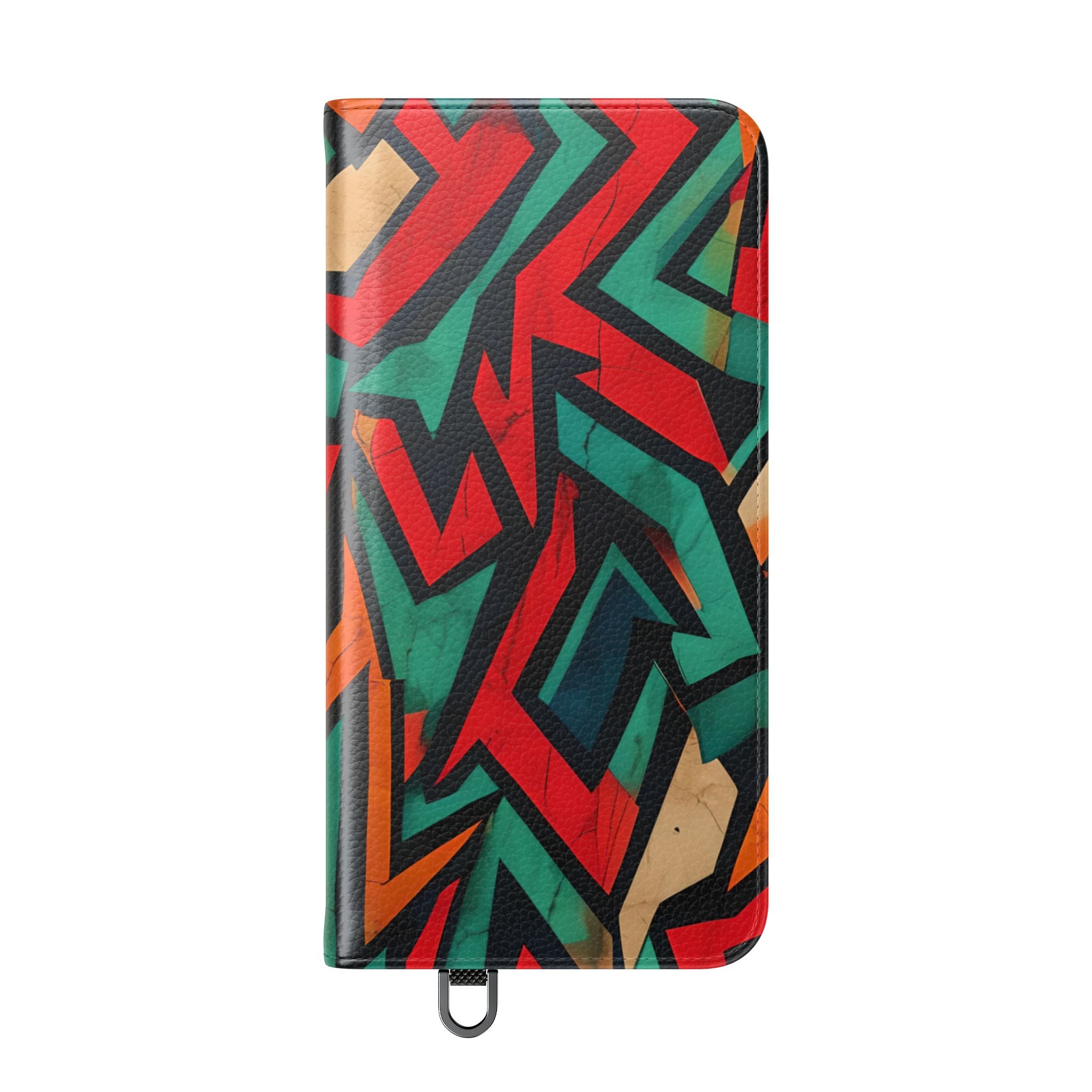 Jagged Flame - Samsung S25+ Case - Wallet