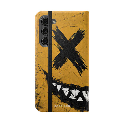 Grinning Xs - Samsung S23+ Case - Wallet
