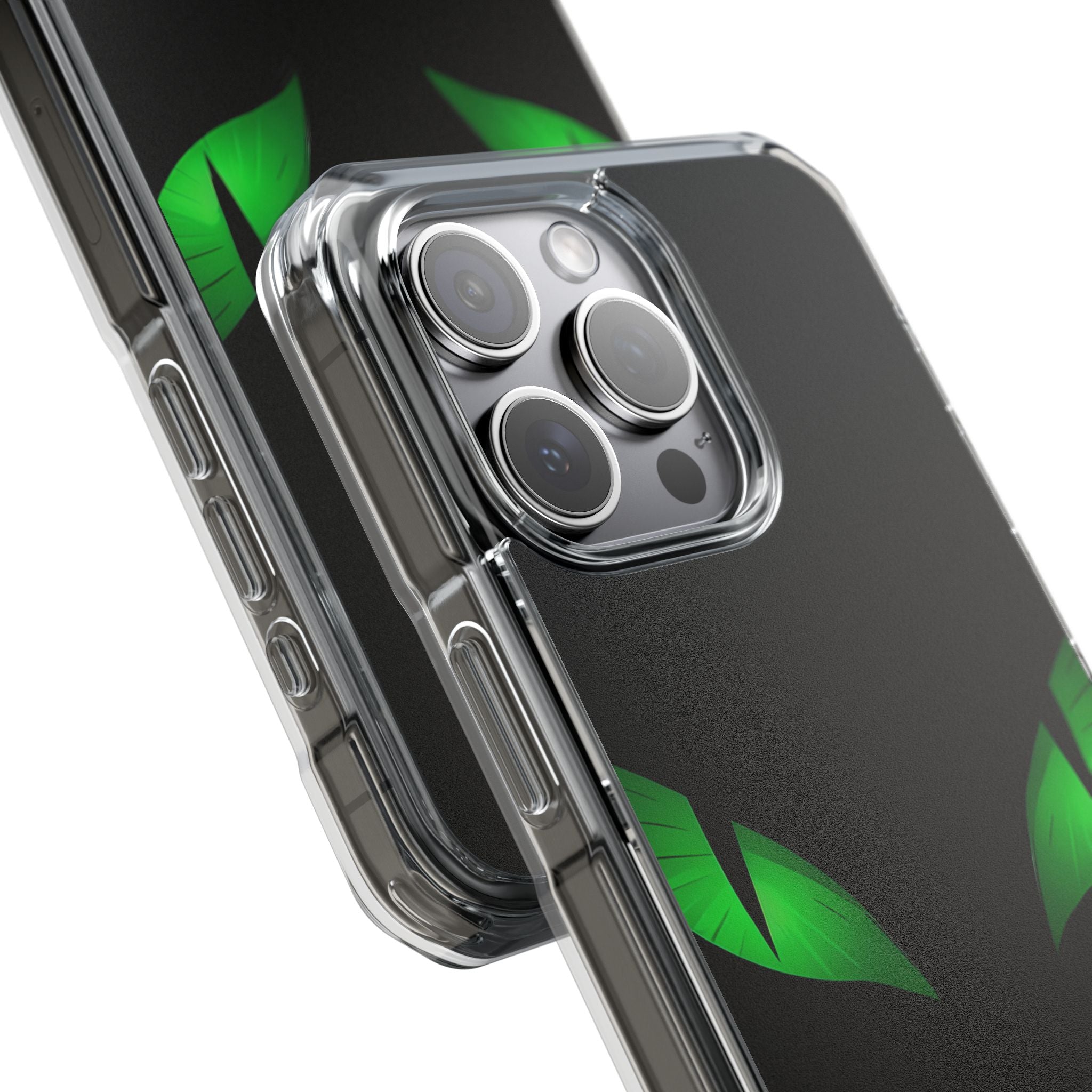 Mystical Green Gaze iPhone Case - Impact
