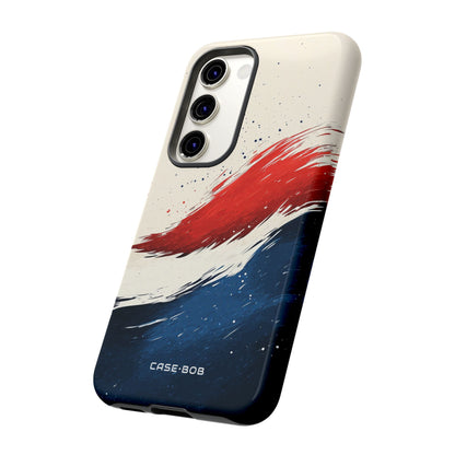 Red Surge Samsung S23 Case - Tough