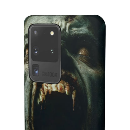 Gothic Wail of Decay Samsung S20 - Slim Phone Case