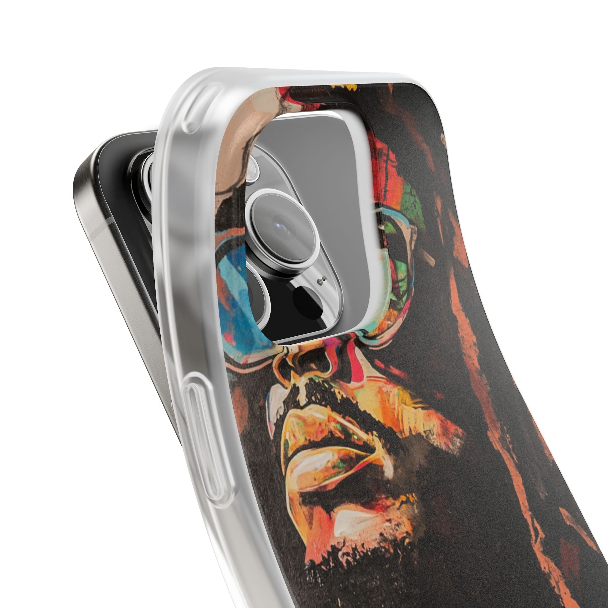 Sunglass Spectrum iPhone 16 Pro Case - Soft