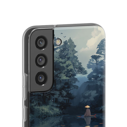 Tranquil Lotus Serenity | Flexible Phone Case for Samsung Galaxy