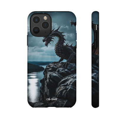 Dragon Soars Moonlight - iPhone Case