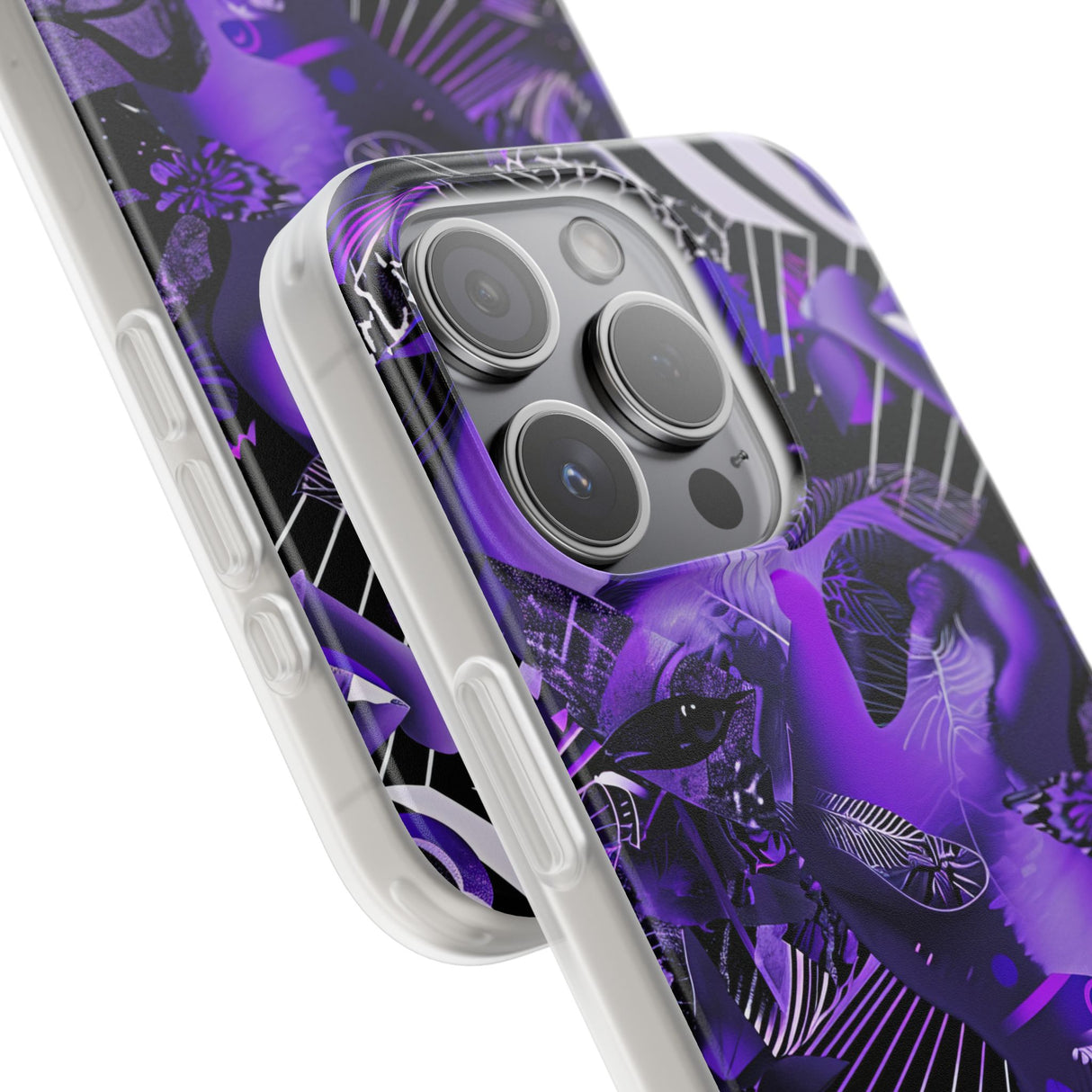 Ultra Violet  | Phone Case for iPhone (Flexible Case)