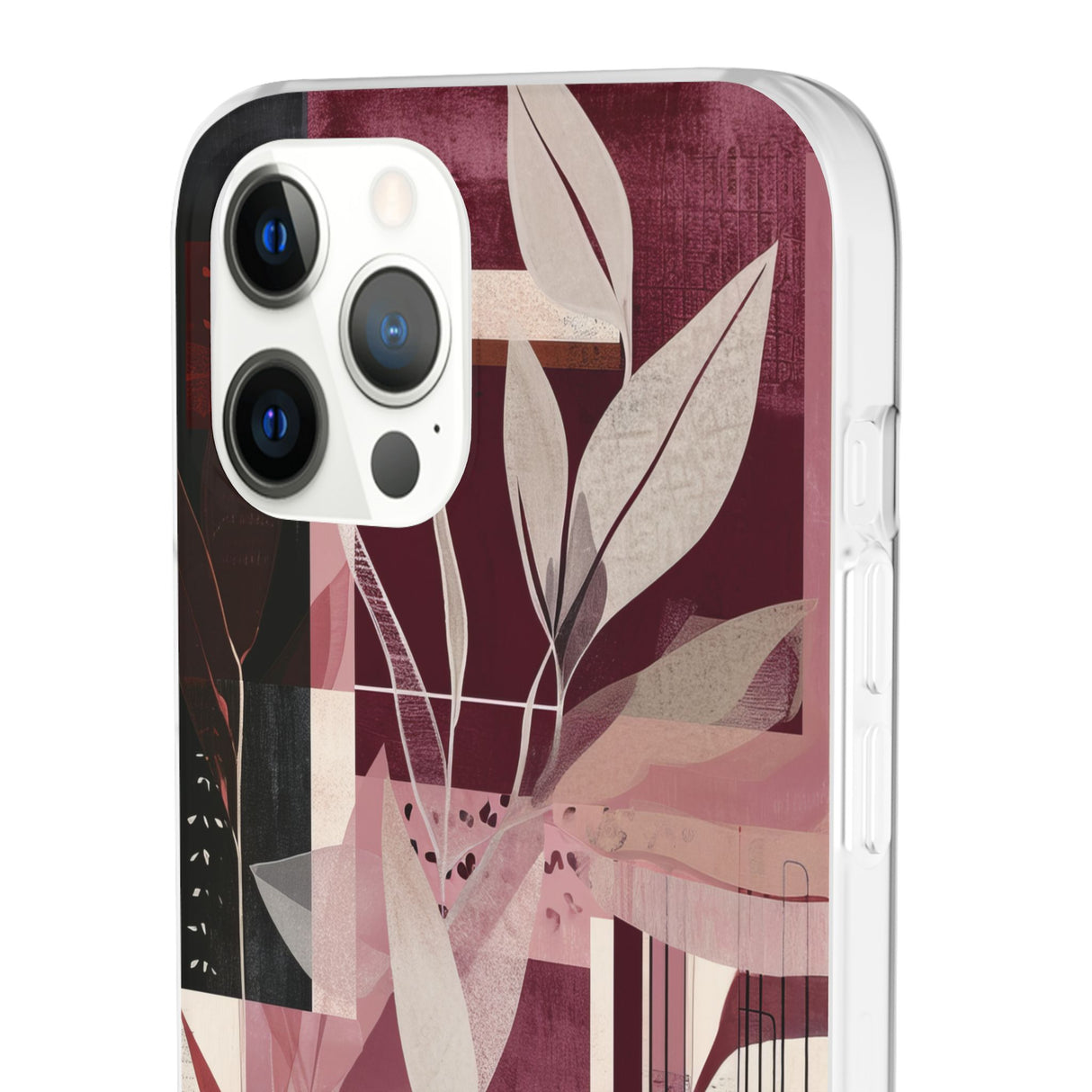 Marsala  Showcase | Phone Case for iPhone (Flexible Case)