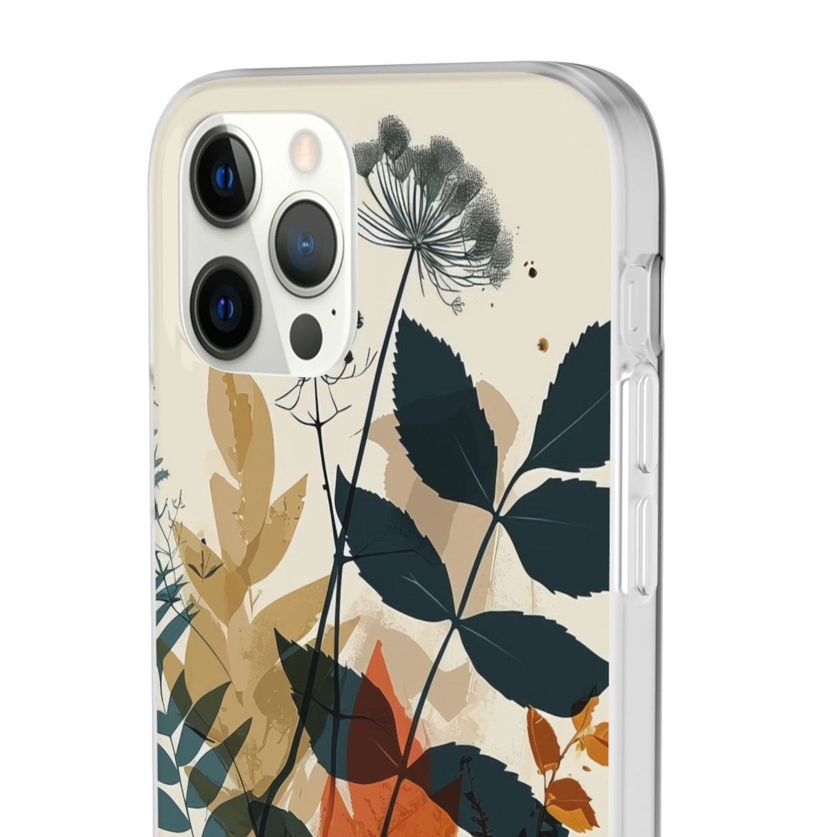 Botanical Serenity | Flexible Phone Case for iPhone