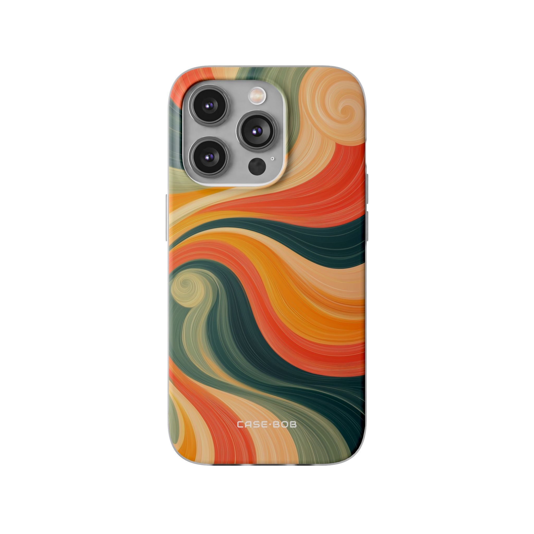 Swirling Ember iPhone 14 Pro Case - Soft