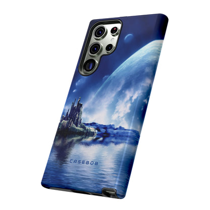 Landscape in fantasy planet - Protective Phone Case