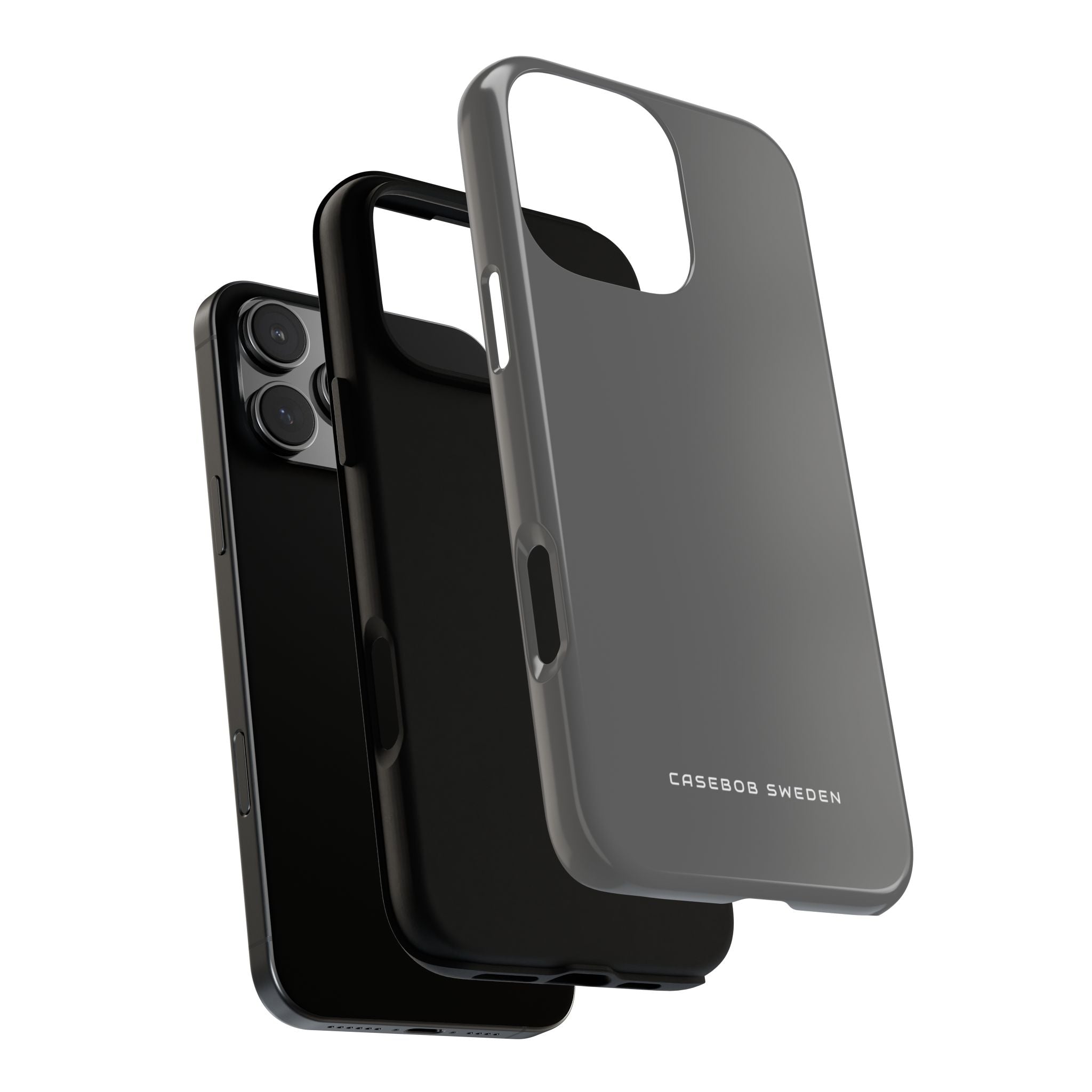 Dim Gray iPhone 16 - Tough Phone Case