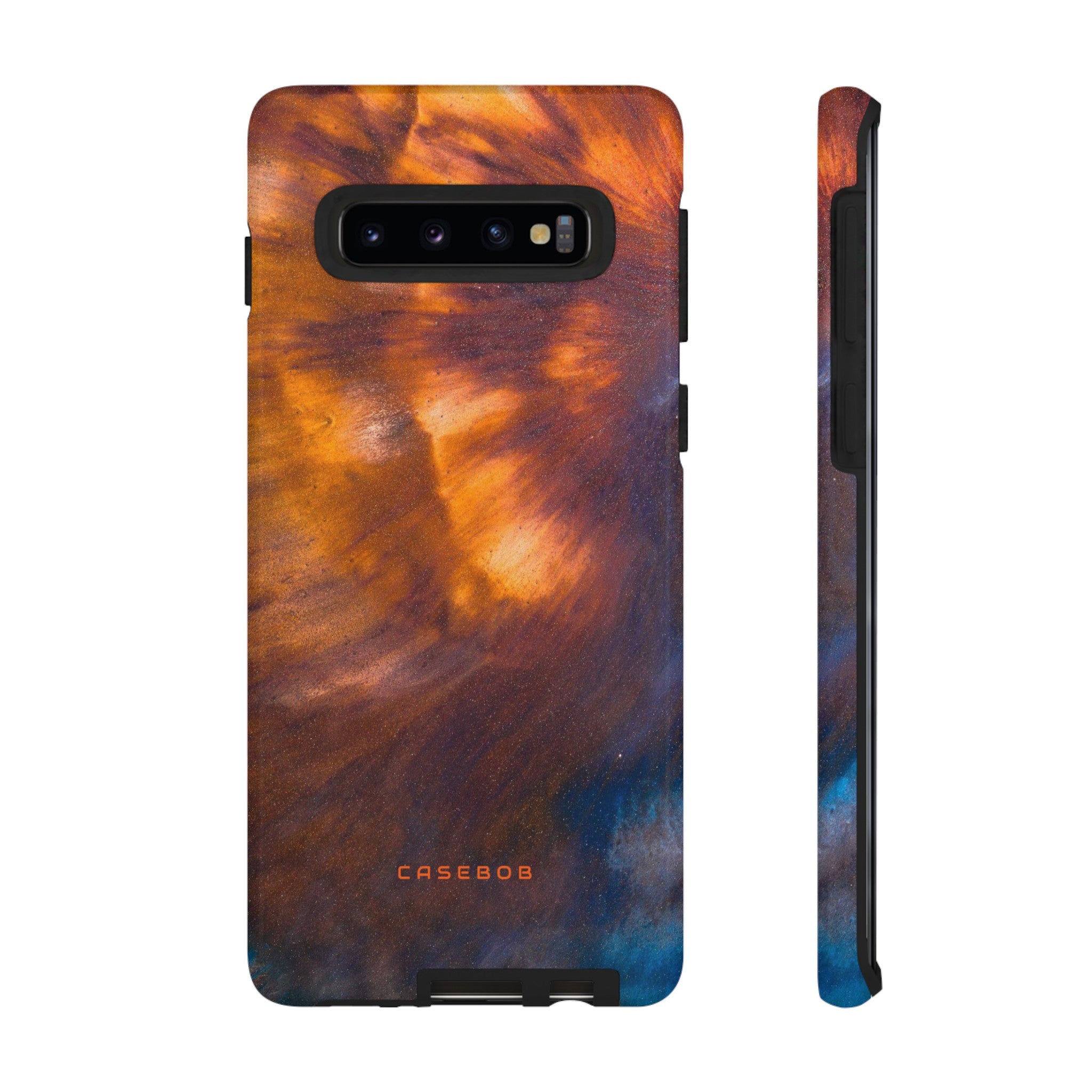 Solar Flare Ink Art - Protective Phone Case