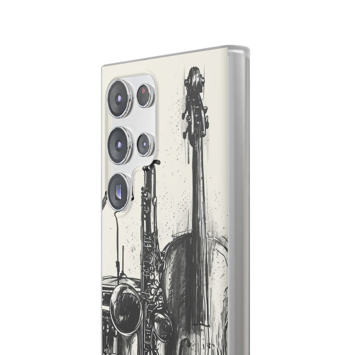 Jazz Ink Expressions | Flexible Phone Case for Samsung Galaxy