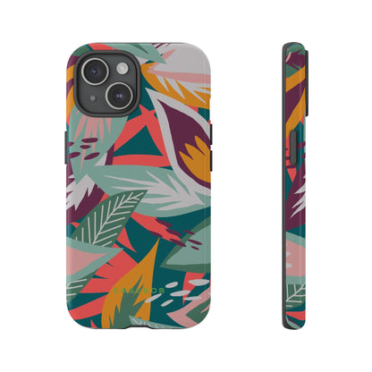 Tropical Leaf Hanna - Protective Phone Case