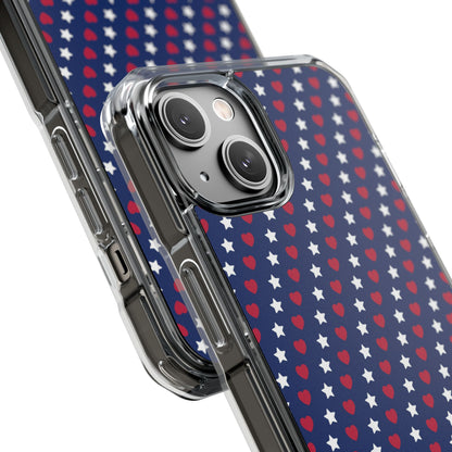 Hearts Twinkle Bright iPhone Case - Impact