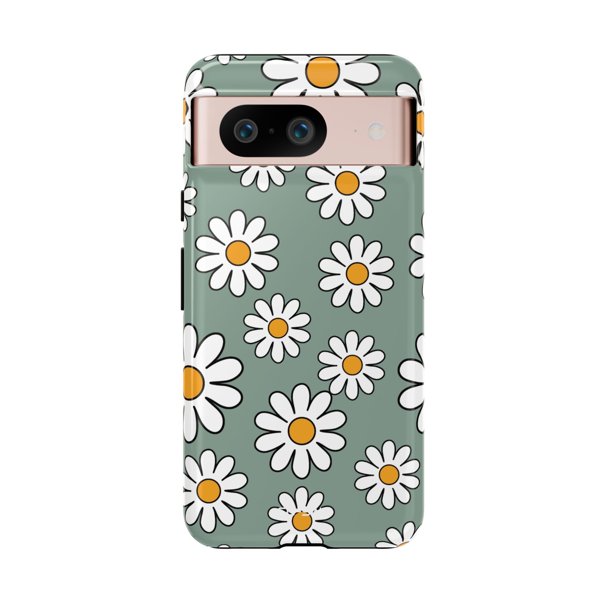 Daisies Dance Playfully - Google Pixel Case