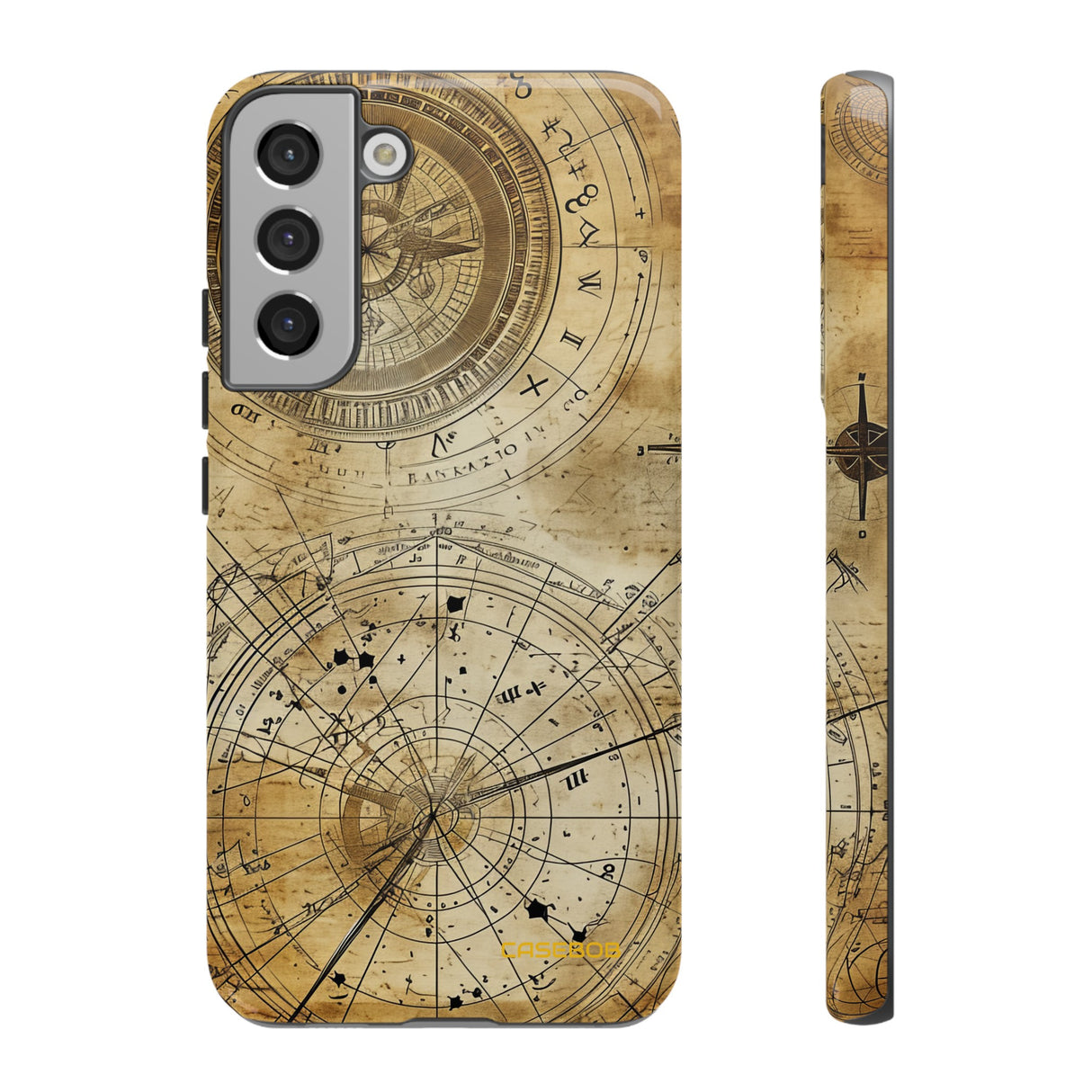 Celestial Echoes of Antiquity - Protective Phone Case