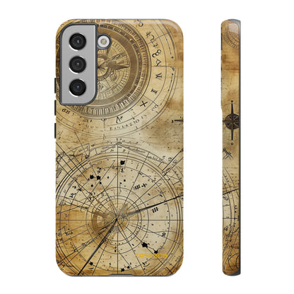 Celestial Echoes of Antiquity - Protective Phone Case