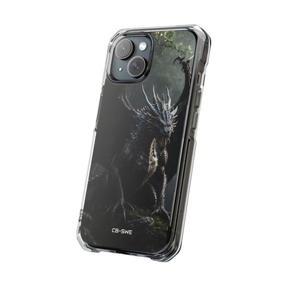 Dragon Emerges Mist iPhone Case - Impact