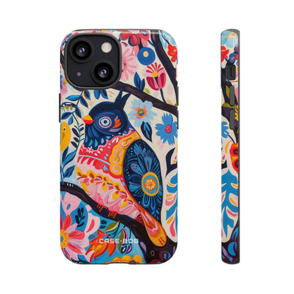 Owl Bloom iPhone 13 Mini Case - Tough