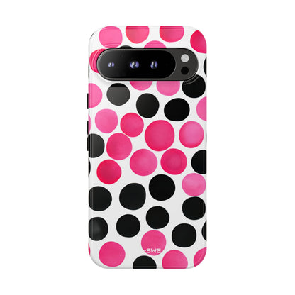 Pulsing Circles Illusion - Google Pixel Case