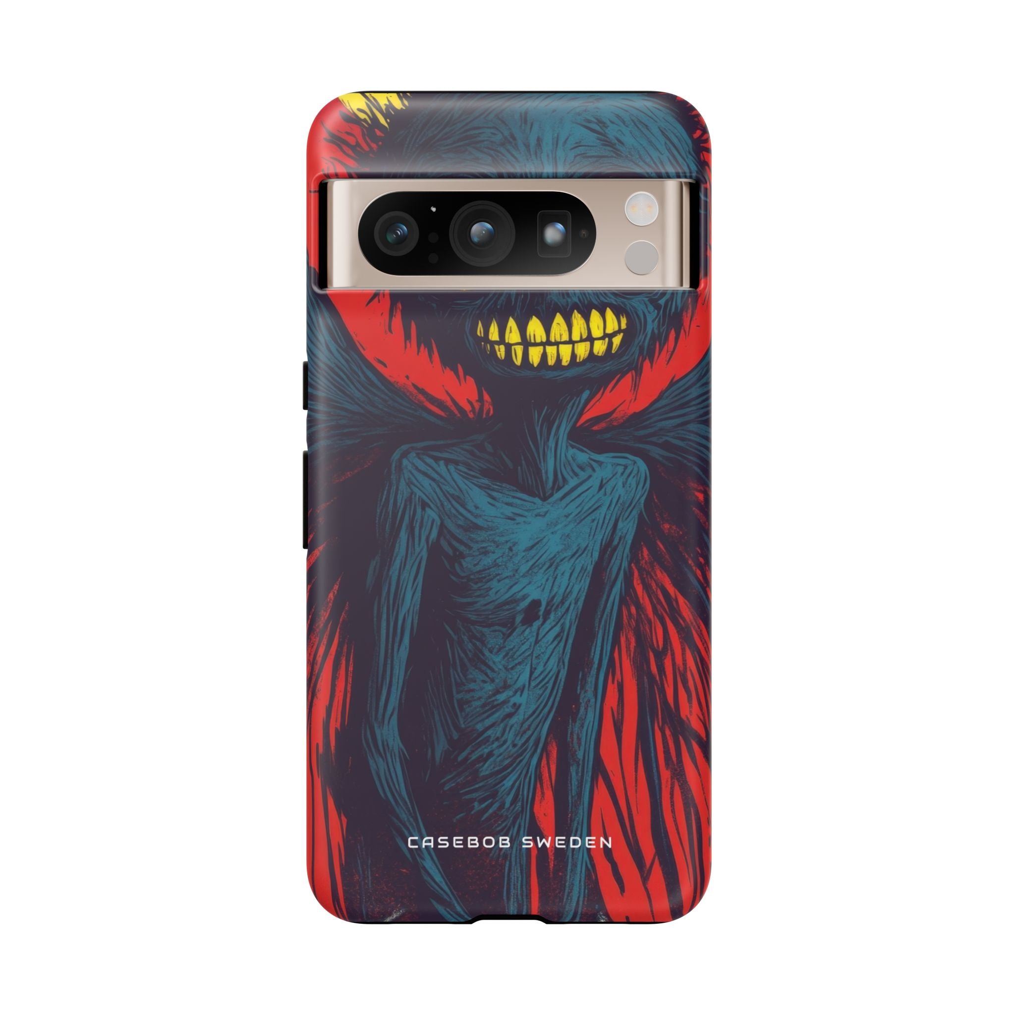 Gothic Winged Apparition Google Pixel 8 - Tough Phone Case