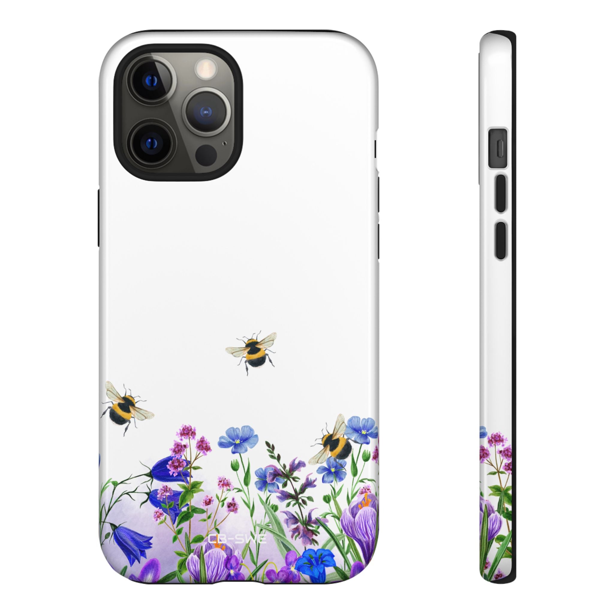 Blossoming Garden Buzz - iPhone Case