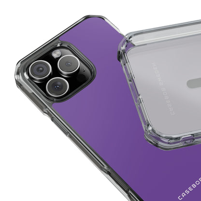 Blue Violet iPhone 16 - Clear Impact Phone Case