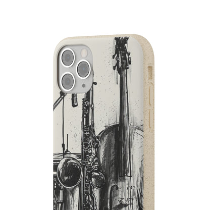 Jazz Ink Expressions | Biodegradable Phone Case