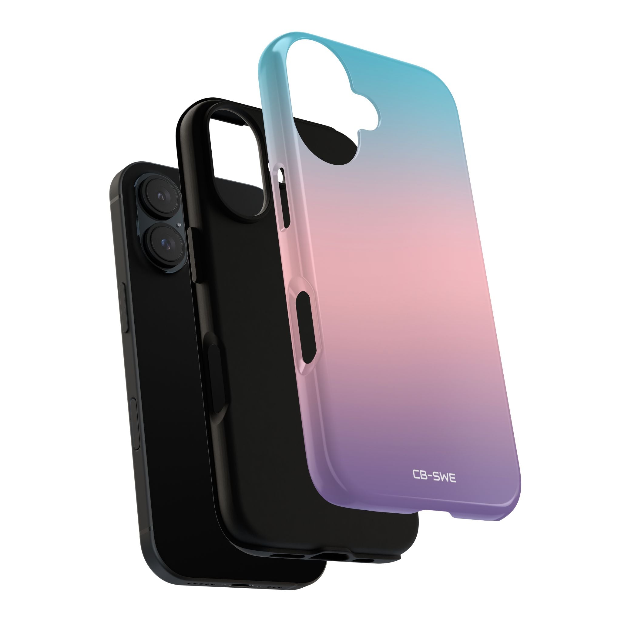 Soft Colors Blend - iPhone Case